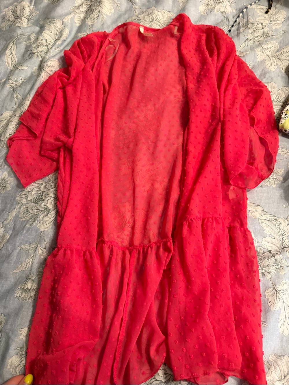Open-Front Knit Cardigan - Picture 3 of 5